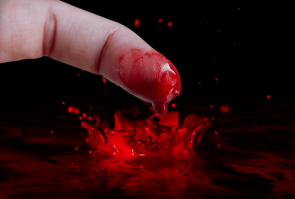 Amarre de AMOR con Sangre