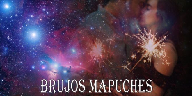 Brujos mapuches.